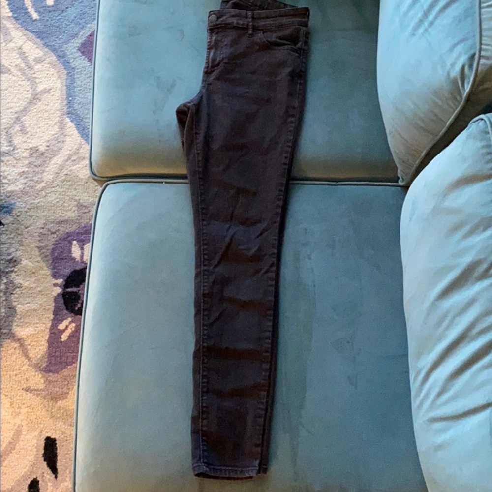 A black pair of jeans